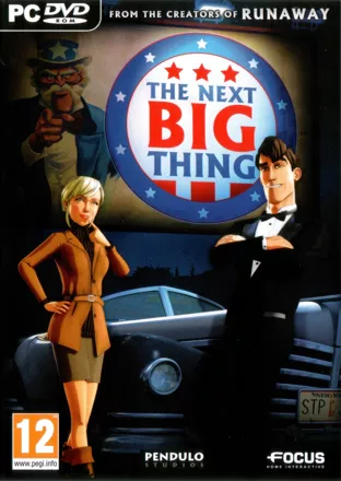 постер игры The Next Big Thing