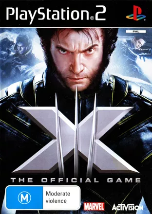 постер игры X-Men: The Official Game
