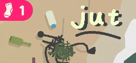 постер игры jut