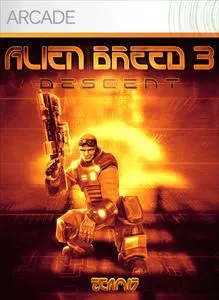 постер игры Alien Breed 3: Descent