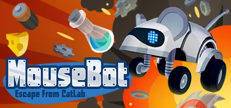 постер игры MouseBot: Escape from CatLab