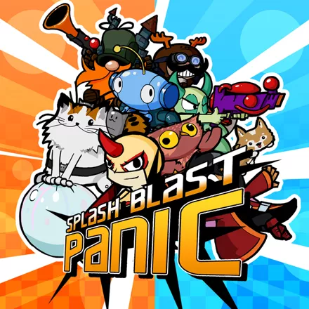 постер игры Splash Blast Panic