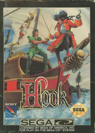 постер игры Hook