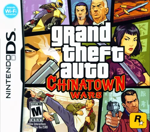 постер игры Grand Theft Auto: Chinatown Wars