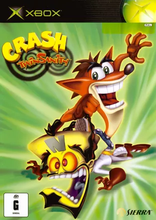 постер игры Crash Twinsanity