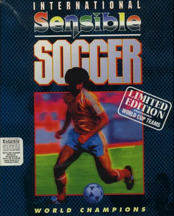 постер игры International Sensible Soccer