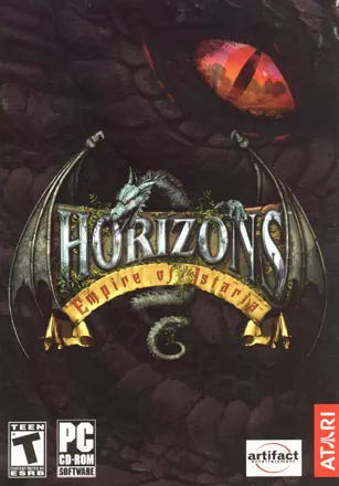 постер игры Horizons: Empire of Istaria