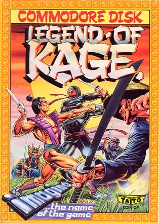 постер игры The Legend of Kage
