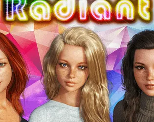 постер игры Radiant