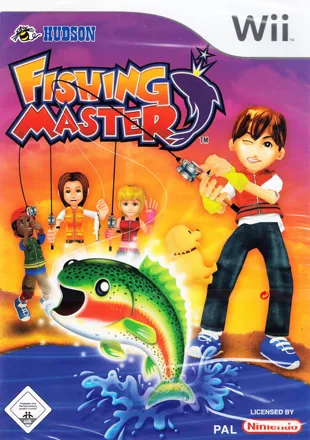 постер игры Fishing Master