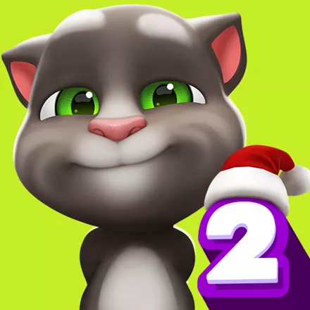 постер игры My Talking Tom 2