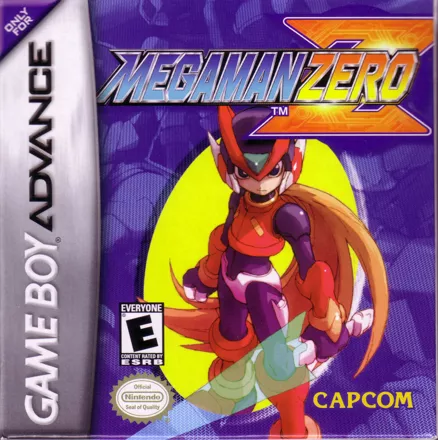 постер игры Mega Man Zero