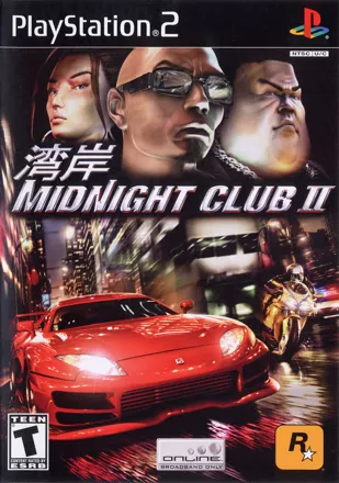 постер игры Midnight Club II