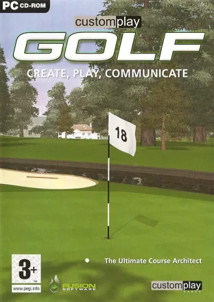 постер игры CustomPlay Golf