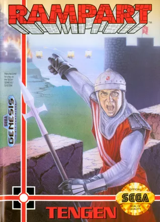 постер игры Rampart