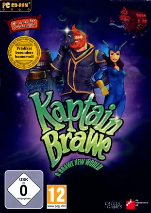 постер игры Kaptain Brawe: A Brawe New World