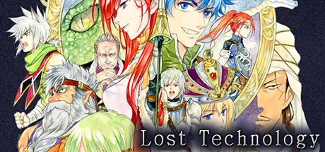 постер игры Lost Technology