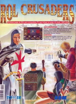 постер игры Rol Crusaders