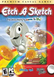 постер игры Etch A Sketch
