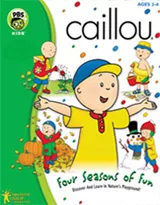 постер игры Caillou: Four Seasons of Fun