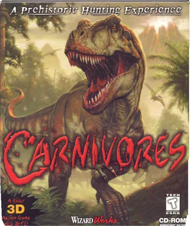 постер игры Carnivores