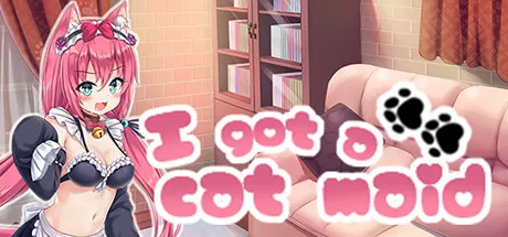 постер игры I Got a Cat Maid