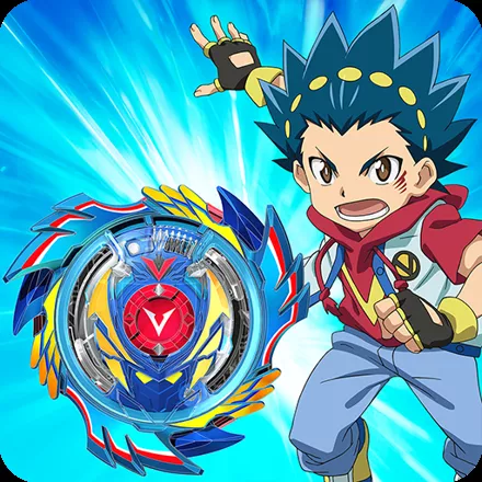 постер игры Beyblade Burst Rivals