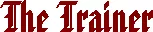 постер игры The Trainer