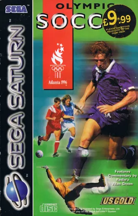 постер игры Olympic Soccer