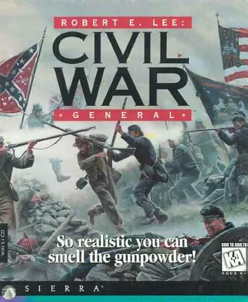 постер игры Robert E. Lee: Civil War General