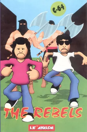 постер игры The Rebels