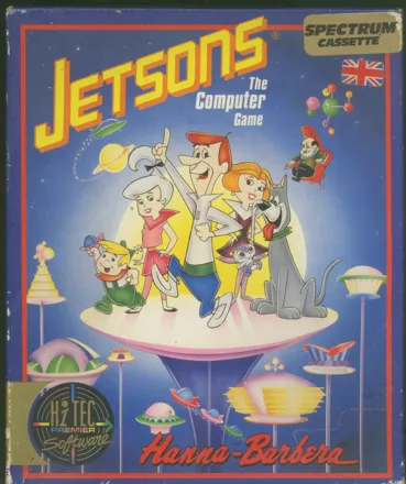 постер игры Jetsons: The Computer Game