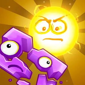 постер игры Naughty Bricks