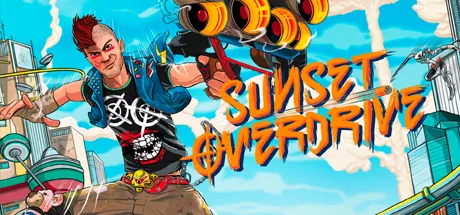постер игры Sunset Overdrive
