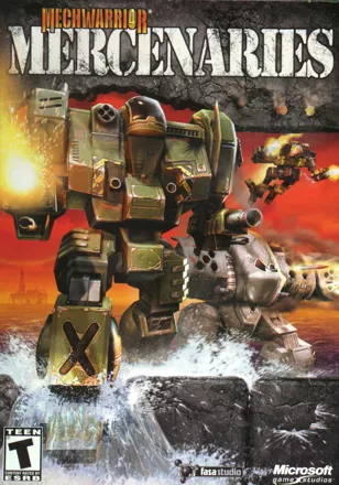 постер игры MechWarrior 4: Mercenaries