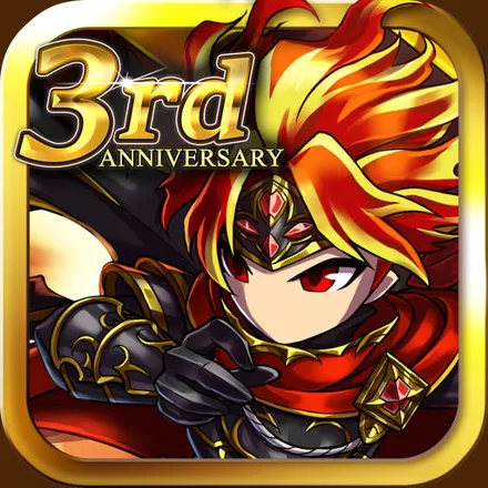 постер игры Brave Frontier
