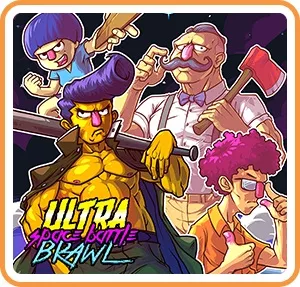 постер игры Ultra Space Battle Brawl