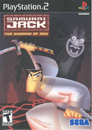 постер игры Samurai Jack: The Shadow of Aku