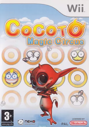 постер игры Cocoto: Funfair