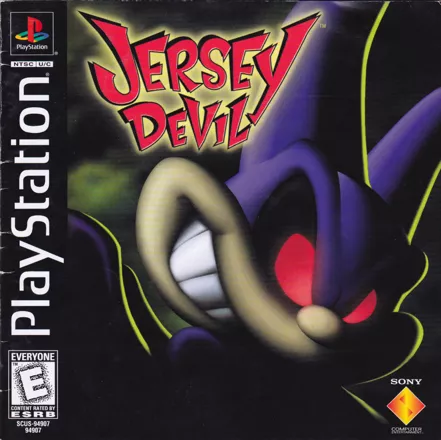 постер игры Jersey Devil