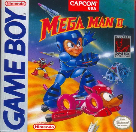 постер игры Mega Man II