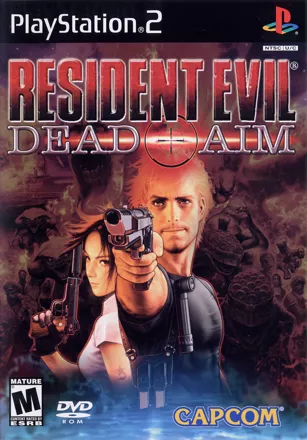 постер игры Resident Evil: Dead Aim