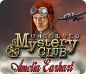 постер игры Unsolved Mystery Club: Amelia Earhart
