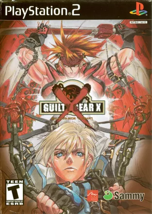 постер игры Guilty Gear X
