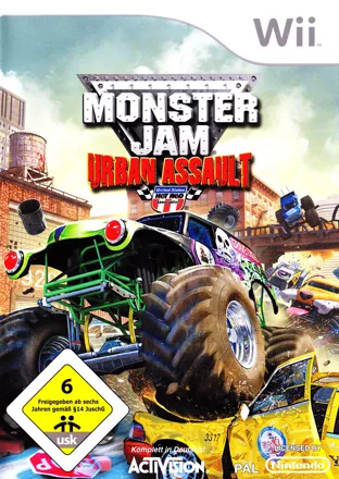 постер игры Monster Jam: Urban Assault