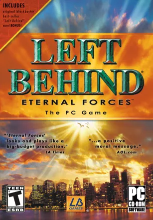 постер игры Left Behind: Eternal Forces