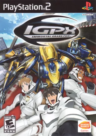 постер игры IGPX: Immortal Grand Prix