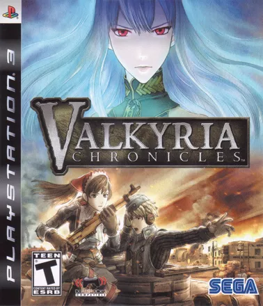 постер игры Valkyria Chronicles
