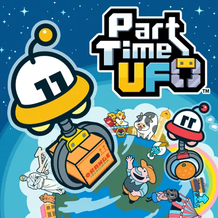 постер игры Part Time UFO