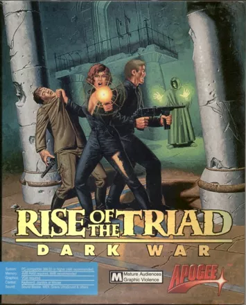 постер игры Rise of the Triad: Dark War